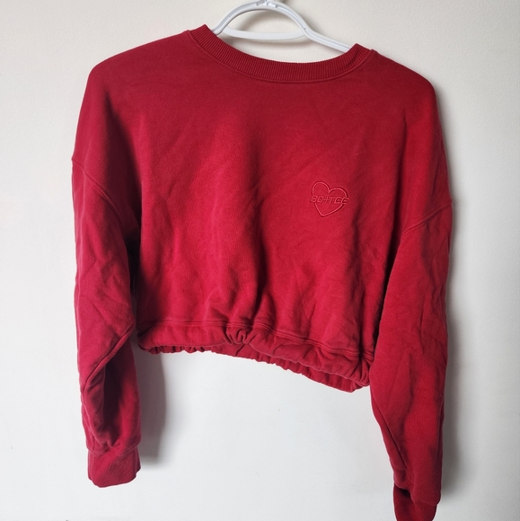 Bo+tee cropped training crewneck - Picture 3 of 6